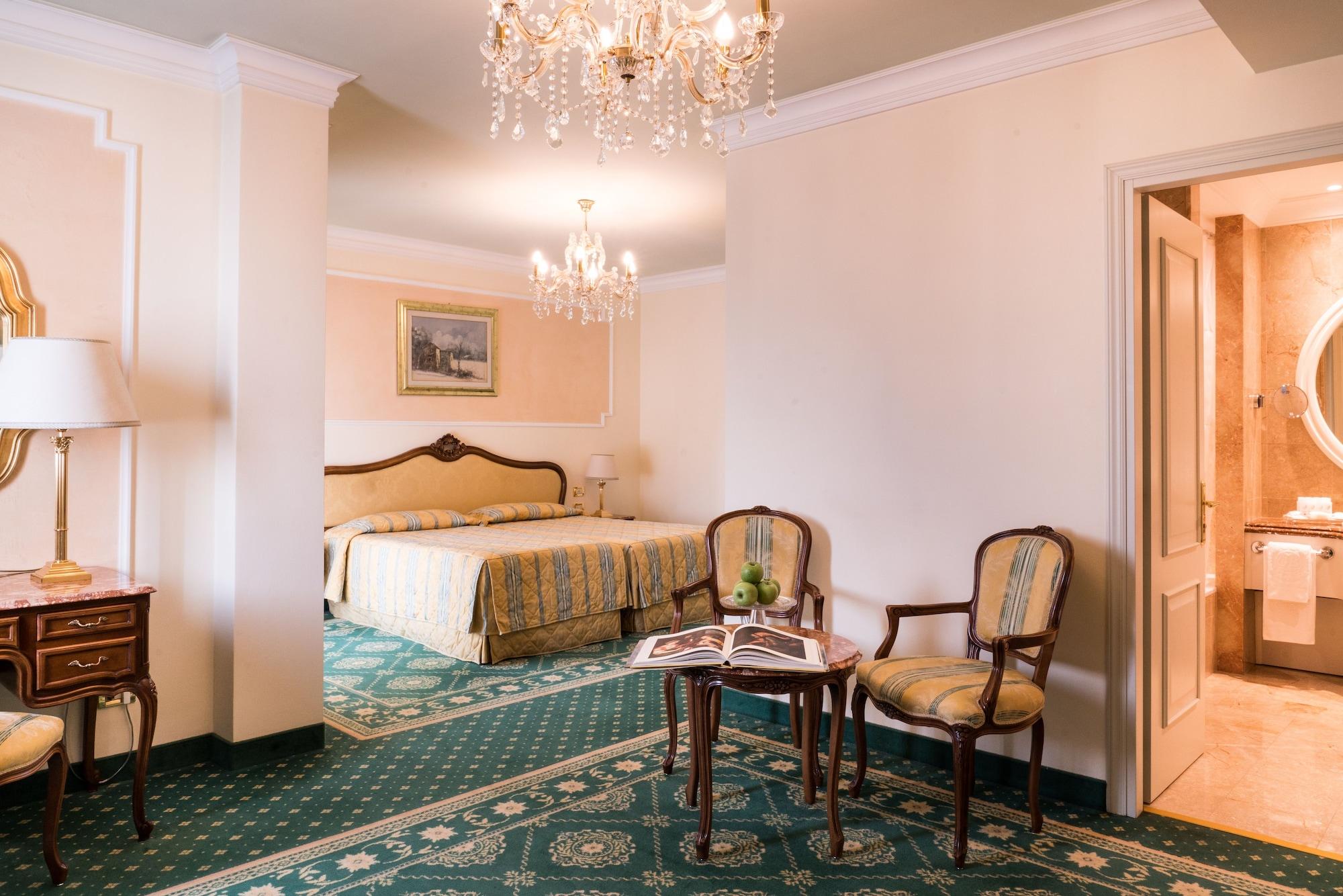 Abano Grand Hotel Abano Terme Exterior photo